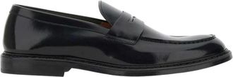 Doucal's Elegante loafers voor formele en casual gelegenheden - Heren - Loafers - Zwart - 41 EU - Schoenen