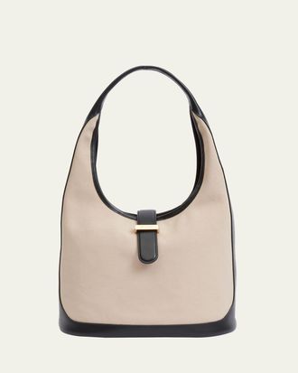 SIMKHAI Khai Canvas Hobo Bag