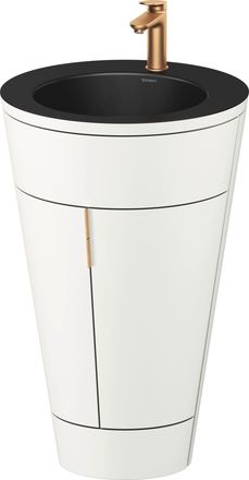 Duravit Duravit Starck 1 Conjunto En C De Pie, Redondo, 560x864x605mm