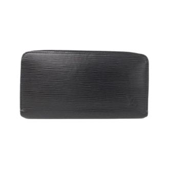 Louis Vuitton Pre-owned Wallets, female, Black, Size: ONE SIZE Pre-owned Zippy Wallet Epi Long Wallet