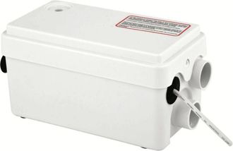 Far Pompa scarico trituratore maceratore 250W 80L/min 4m doccia lavandino 632to