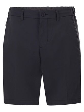 HUGO BOSS Boss Green Regular Fit Shorts In High Performance Technical Fabric