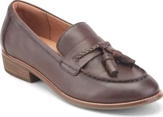 Earth Elinna Tassel Loafer in Dark Brown at Nordstrom, Size 9.5