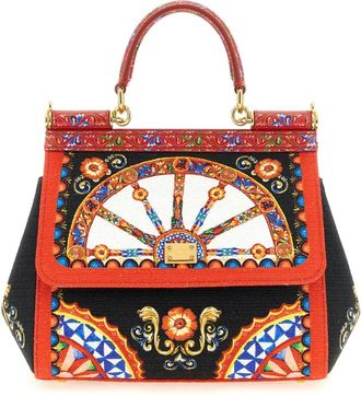 Dolce & Gabbana Donna, Borse, Multicolore, Taglia unica, new