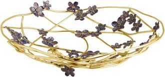 Michael Aram Forget Me Not Large Decorative Bowl