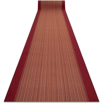 RugsX Rugsx - Alfombra De Pasillo Con Refuerzo De Goma Carnaby Anaranjado 100cm Orange 100x580 Cm
