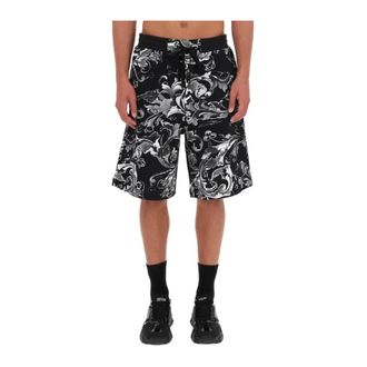 Versace Jeans Couture Heren, Korte broeken, Veelkleurig, Maat: S Katoen