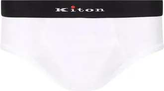 Kiton Hombre, Ropa interior, Blanco, Talla: XL