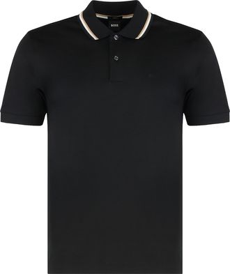 HUGO BOSS Slim Fit Cotton Polo