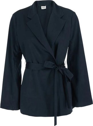 P.A.R.O.S.H. Twill Jacket - Dames - Blazers - Blauw - S - Jassen