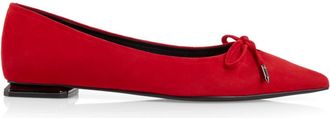 Marc Cain Ballerinas - Dames - Schoenen - Rood - Maat: 38 EU