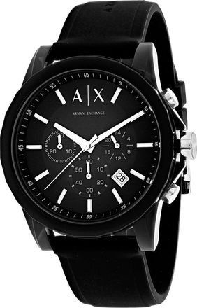 A|X Armani Exchange Mens Black dial Watch