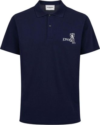 Iceberg Hombre, Camisetas, Azul, Talla: S