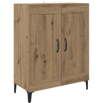 vidaXL Sideboard Artisan Oak 69.5 x 34 x 90 cm Engineered Wood vidaXL