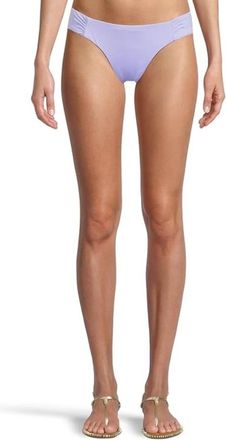 BECCA by Rebecca Virtue Color Code Adela Hipster Bottom Womens Purple Stretch Swimwear GBO2452