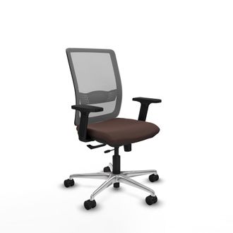 Piqueras y Crespo Silla De Oficina Piqueras Y Crespo Haches Negro Espuma Inyectada