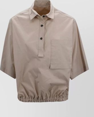 Nine In The Morning short-sleeve top