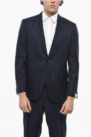 Corneliani Pinstriped CIRCLE Blazer size 48