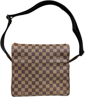 Louis Vuitton Pre-owned Cross Body Bags, female, Brown, Size: ONE SIZE Pre-owned Vintage Crossbody Bag