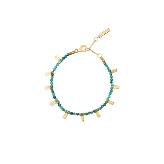 Murkani Turquoise Bracelet in Yellow Gold at Nordstrom