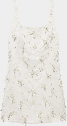SIMKHAI Viva Embellished Sleeveless Mini Dress