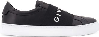 Givenchy Low-Top Leather Sneakers-Uomo