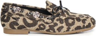 V&deg; 73 Ilene Loafers - Dames - Loafers - Beige - 37 EU - Leer - Schoenen