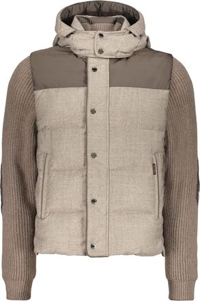 Moorer Multifunctional Jacket With Hood