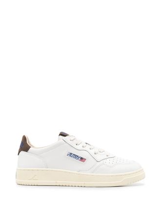 Autry medaillewinnaar lage sneakers