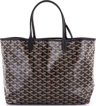 Goyard Saint Louis Tote Coated Canvas GM