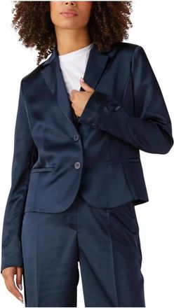 JapanTKY Japan Tky, Jassen, Dames, Blauw, XL, Polyester, Yoann Blazer