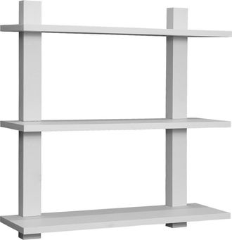 Sorbus White 3-Tier Floating Shelf at Nordstrom Rack