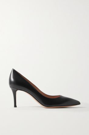 Gianvito Rossi Décolleté In Pelle Gianvito 70 - Nero