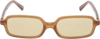 Miu Miu Zonnebrillen - unisex - Zonnebrillen - Beige - ONE Size - Accessoires