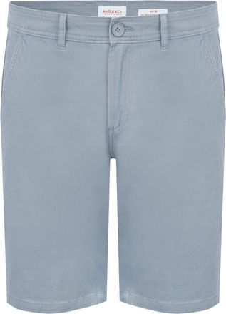 SoulCal&Co SoulCal Heren Chino Shorts (Lichtgrijs)