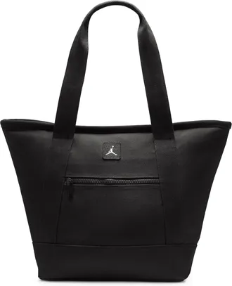 Nike Jordan Jumpman Tote (38L) in Black | UA9024-023