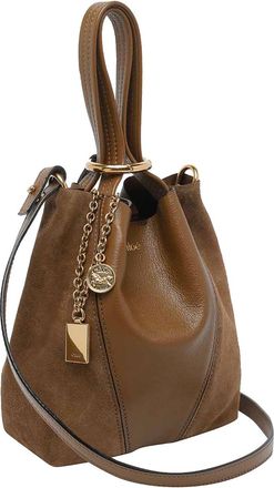 Chlo&eacute; Dark Khaki Spin Tote Bag