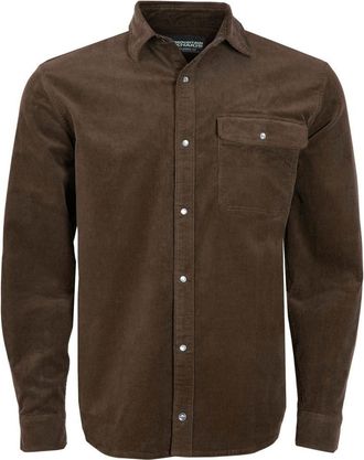 Mountain Khakis Waylon Cord Chore Shirt in Cedar at Nordstrom, Size Xx-Large