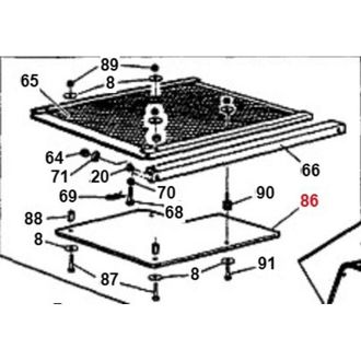 OEM Soporte De Cuchilla Mtd - 918-0409c
