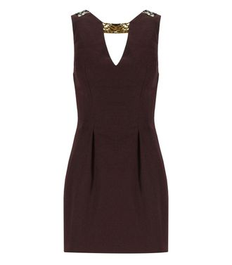 Elisabetta Franchi ABITO GIOIELLO CACAO ELISABETTA FRANCHI