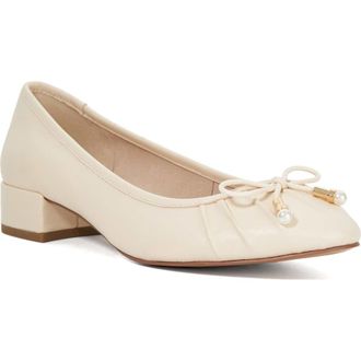 Dune London Amazing Pump in Ecru at Nordstrom Rack, Size 7Us / 37Eu