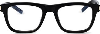 Saint Laurent Eyewear Occhiali rettangolari - Nero