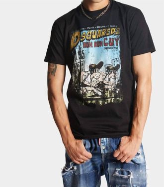 Dsquared2 Cool Fit T-Shirt In Black