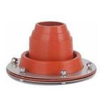 OEM Junta Para Tubo De Chimenea - Conector De Silicona Para Estufa De Tienda De Campa&ntilde;a - Accesorio Para Tubo De Chimenea