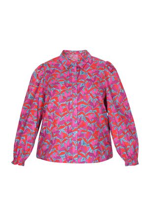 Izia Grote maat blouse vrouwen veelkleurig