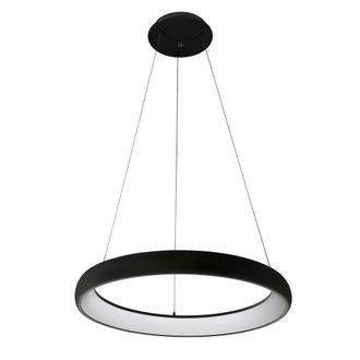 Netlighting Modern LED Hanging Pendant Black Warm White 3000K 2750lm