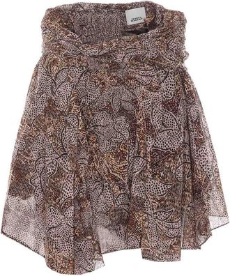 Isabel Marant Ochre Camia Skirt