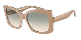 Giorgio Armani AR8208U 60912C Womens Sunglasses Brown Size 55