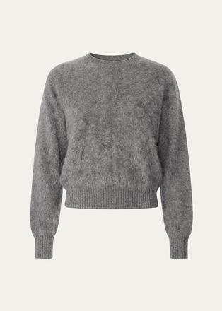 Toccin Talullah Crewneck Brushed Cashmere Sweater