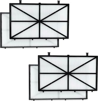 OEM Paquete De 4 Filtros Ultrafinos Para Piscina Compatibles Con Dolphin M400, M500, Nautilus Cc Plus, 9991432-r4